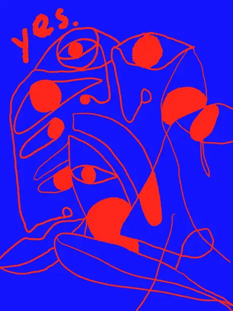 Drawing by Maxwell — click to enlarge